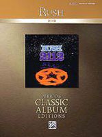 Rush "2112" Drums Book