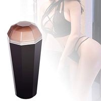 Lifelike Male Personal Relax Massager for Mên with Hand Free Suction Mode & Girl Moans Lube Needed