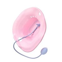 QBYLYF Sitz Bath Hip Bath Tub Flusher Bath Basin Fumigation Medical Grade Seatz Bath for Pregnant Women Hemorrhoids Patients On The Toilet Hip Bath Tub & Flusher (Color : Pink)