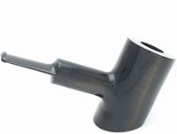 Mr. Brog Cherrywood Tobacco Pipe - Model No: 301 Cherrywood Ebony - Pear Wood Roots - Hand Made