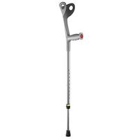WLIXZ Forearm Crutches with Comfy Grip, Single Forearm Crutches, for Standard and Tall Adults