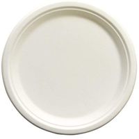 Empress Earth Heavy Weight Plate 10" Natural Bagasse 4/125 cs