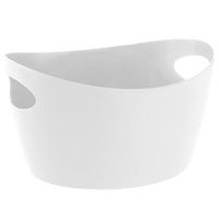 Koziol BOTTICHELLI L Large Washtub 15 l / 4 gal, White