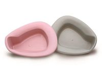 McKesson Brand McKesson Stackable Bedpans - 51-4662-11EA - Mauve, 1 Each / Each