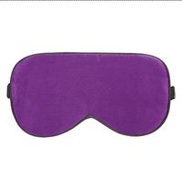 ZanLLW Premium Silk Sleep Mask/ Eye Mask, Soft Washable Mulberry Eye Shade Cover/ Eye Blinder for Side Sleeper, Blackout Sleeping Mask and Blindfold for Men and Women with Adjustable Strap