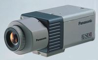 Panasonic WVCP474 PAN HI RES DGTL COLOR CAM 24V