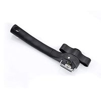 LookGolden Can Opener Stainless Steel and Durable Sharp Edge Metal Blades Heavy Duty Manual Can Opener (Black)