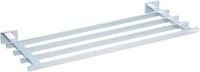 AmazonBasics AB-BR823-PC Towel Rack Euro, 21-inch, Polished Chrome
