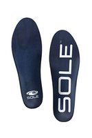 SOLE Work Medium Insoles for Running Shoes, Sneakers, Basketball Shoes, Casual Shoes, Navy, X-Large
