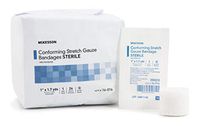 McKesson White Conforming Bandage Sterile 16-016 24 / Bag
