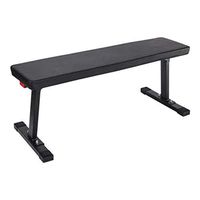 Smoxx Capacity Weight Bench for Weight Training and Abdominal Training,Flat Utility Sit Up Bench
