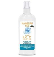 Hawiian Sol Natural Icy Relief Gel Organic Aloe Naturally Cools the Skin 4 OZ