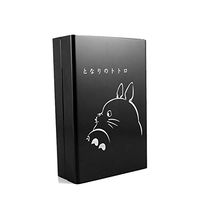 YOURNELO Cool Cartoon Metal Automatic Cigarette Case Box (Totoro)
