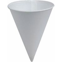 Igloo Cone Paper Cups - 4.25 oz. (5000/cs) (EA)
