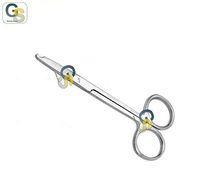 G.S DENTAL Scissors Stainless Steel Scissors Super Stitch Scissor