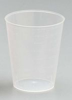 MediChoice Patient Tumblers, Dual Scale, Graduated, 7 Ounce, Clear, Not Made with Natural Rubber Latex (Case of 500)