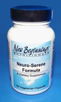 Neuro-Serene Formula - 90 Capsules