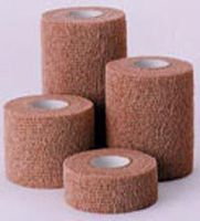 6819701 PT# 5100TN-030 Bandage CoFlex NL EasyTear LF NS Elastic 1"x5yd Tan Roll 30/Ca Made by Andover Coated Products