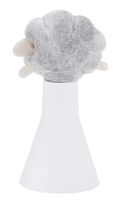 Sleep Sheep Natural Wool Essential Oil Diffuser, Soft Gray