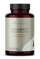 ecoNugenics – PectaSol-C Modified Citrus Pectin – 270 Capsules | Professionally Formulated to Help Maintain Healthy Galectin-3 Levels | Supports Cellular & Immune System Health | Safe & Natural