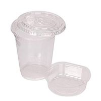 Fabri-Kal 9509126 Greenware 12 Oz Cup/Lid/Insert Pack - 1500 / CS