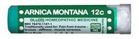 OLLOIS Arnica 12C, Organic Lactose Free Homeopathic Medicines, for Pain Relief