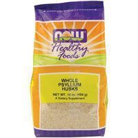 Now Foods, Whole Psyllium Husks, 16 oz (454 g)