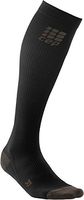 CEP Women's Progressive+ Golf Socks, Size II (Calf 9.5-12-Inch), Black