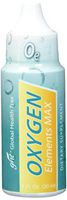 GHT Oxygen Elements Max Dietary Supplement, 1-Ounce Bottle