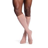 Sigvaris Specialty 553 Secure Men's Closed Toe Knee Highs w/SIL Band 30 40 mmH