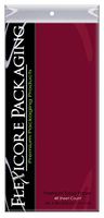 Flexicore Packaging Burgundy Gift Wrap Tissue Paper XL | Size: 20 Inch X 30 Inch | Count: 48 Sheets | Color: Burgundy