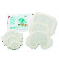 3M™ Tegaderm™ Absorbent Clear Acrylic Dressing-Dimensions: 5.8" x 6" Pad Size: 3.8" x 4" - Box of 5