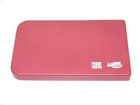 Red 2.5" SATA Hard Drive HDD Enclosure External Case for MacBook Pro A1278 A1286 A1297 Laptop