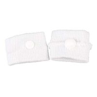 Daxin 1 Pair Anti Nausea Wrist Support Sports Safety Wristbands,Carsickness Seasick Anti Motion Sickness Wrist Bands