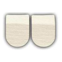 WP000-HP39 HP39 Pad Heel Orthopedic Wool Felt 3x9/16" Pr HP39 from Hapad, Inc Quantity 1 Pair