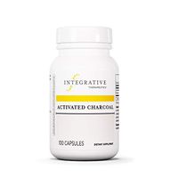 Integrative Therapeutics - Activated Charcoal - Cleansing Agent - 100 Capsules