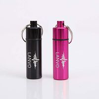 LANVO Noise Cancelling Ear Plugs Case- Travel Case for Silicone Earplugs of Hearing Protection for Motorcycles, Shooting, Snoring, 2 Pairs of Travel Case