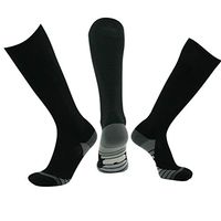 AOIREMON Compression Socks 20-30mmHg for Men&Women,Medical Grade Graduated Pressure Knee High Recovery Stockings,Fit for Running, Nurses, Shin Splints,Pregnancy, Varicose Veins,Diabetic. (Gray,XL)