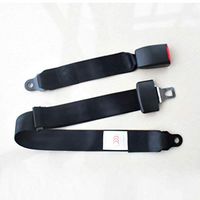 LRWSB Two-Point Safety Belt for Bus, School Bus, Van, Two-Point Safety Belt for National 3C Compulsory Certification Forklift Safety Belt