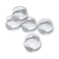 Safety 1st Child Proof Clear View Stove Knob Covers (Set of 5)