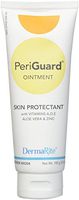 Dermarite PeriGuard Antimicrobial Skin Protectant Ointment, 2 Pack - 3.5 oz Tube - with Vitamins A, D, E, Aloe Vera and Zinc - Clear Moisture Barrier Cream
