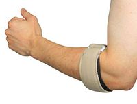 AliMed 51 Tennis Elbow T-Strap Size: Medium