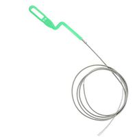 joyMerit Drain Pipe Cleaning 7.87ft Tool Rod Sink/Drain Snake Clog Hair/Grime Remover