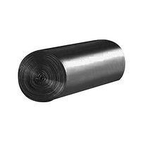 farawamu Rubbish Bag, 50Pcs/1 Roll Disposable Home Office Waste Trash Rubbish Holder Pouch Garbage Bag Black