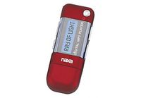 NAXA Electronics NM-145S MP3 Player with 4GB Built-in Flash Memory, LCD Display & USB Plug Adaptor