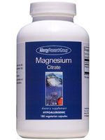 Allergy Research Group Magnesium Citrate 170 mg 180 Caps by Allergy Research Group