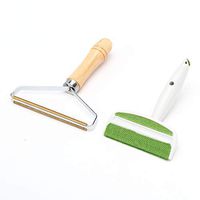 DRX Portable Lint Remover & Sweater Fabric Shaver Combo Pack – Portable, Quickly and Effectively for Couch, Blanket, Curtain, Socks, Legging, Wool, Cashmere, and More. (White)