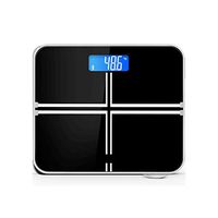 ZYY Electronic Scales,LCD Bluetooth Fat Intelligent Weight Body Household Called Multi-Functional Health