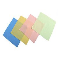 20 Pcs(Random Color) Microfiber Square Cleaning Cloth for Phone Screen Camera Lens Glasses (Random)