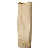 Duro Retail Paper Grocery Bags - Quart, 4-1/4"W x 2-1/2"D x 16"H, Kraft, 500 Pack